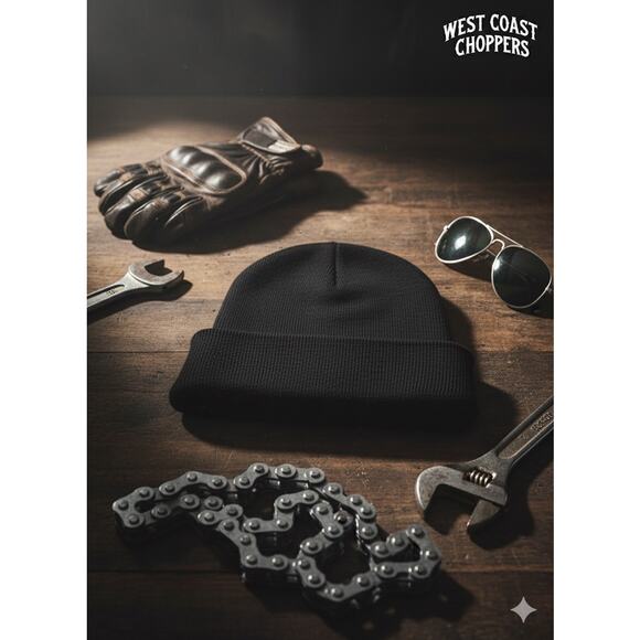 Vintage West Coast Choppers Winter Hat - Picture 2 of 2